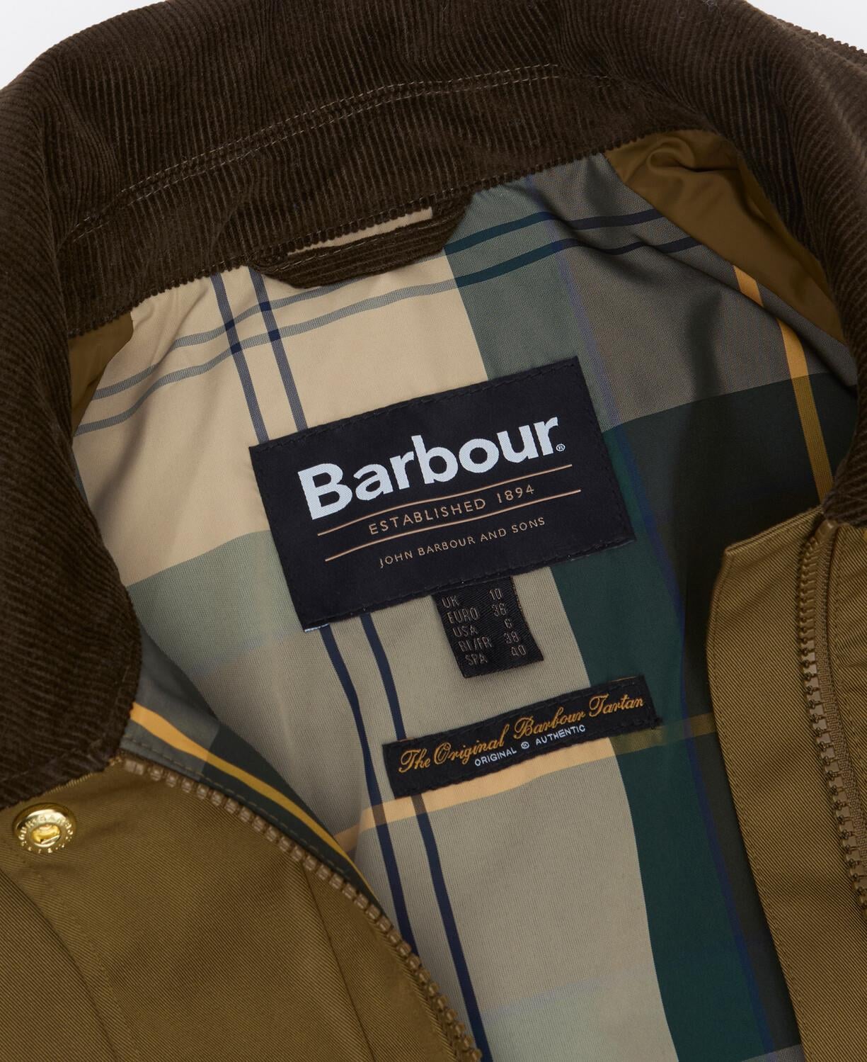 Barbour Bilsdale Showerproof Ceket