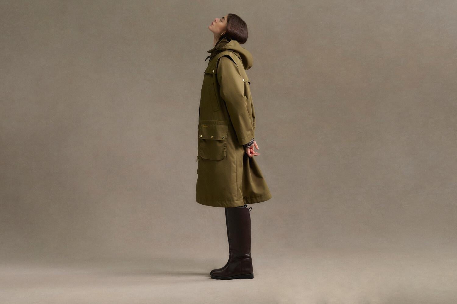 Barbour Bilsdale Showerproof Ceket