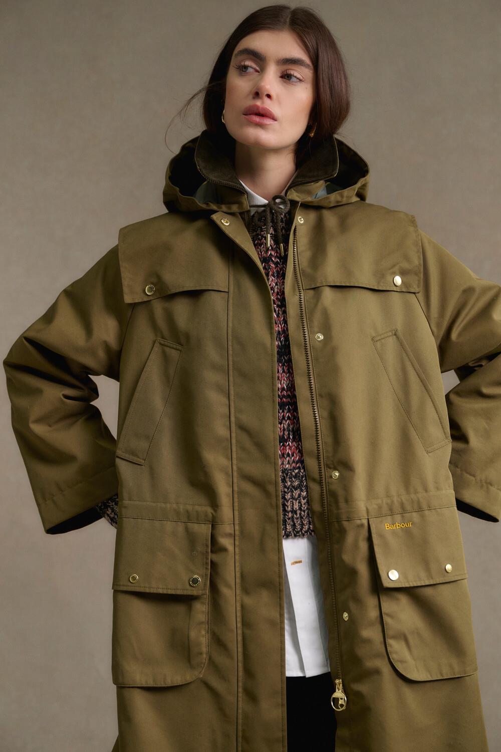 Barbour Bilsdale Showerproof Ceket