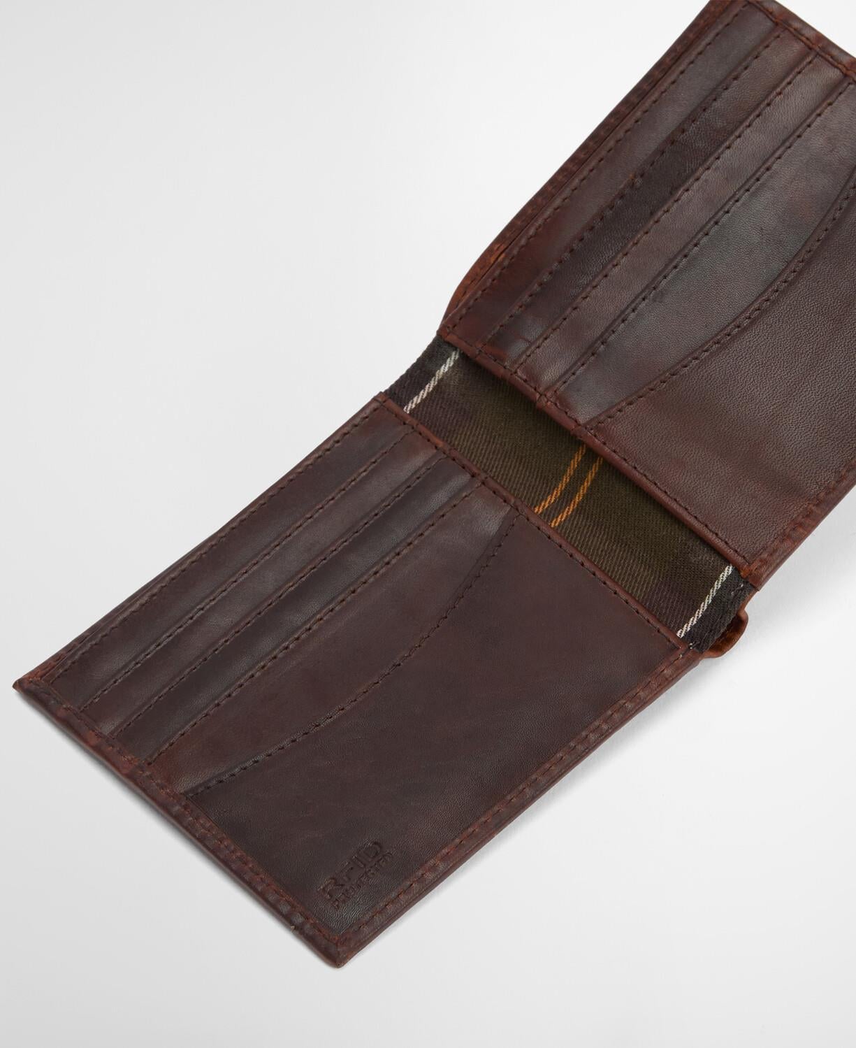 Barbour Bilton Deri Cüzdan