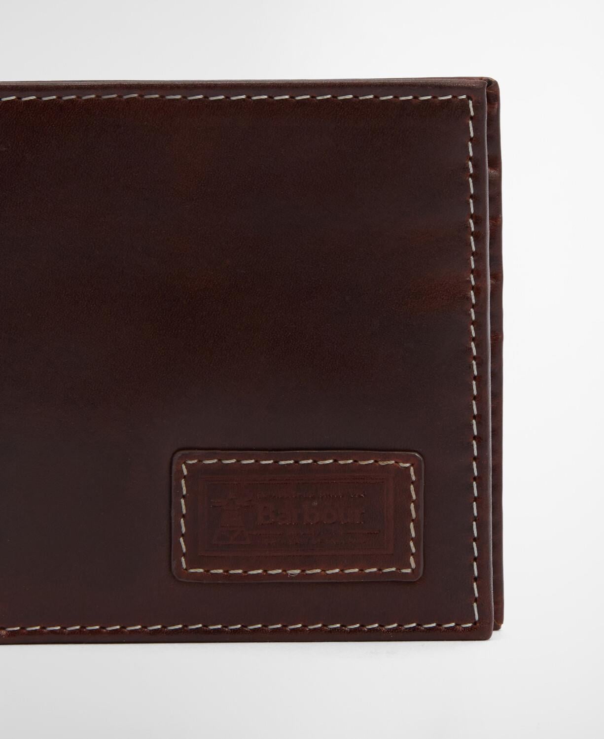Barbour Bilton Deri Cüzdan