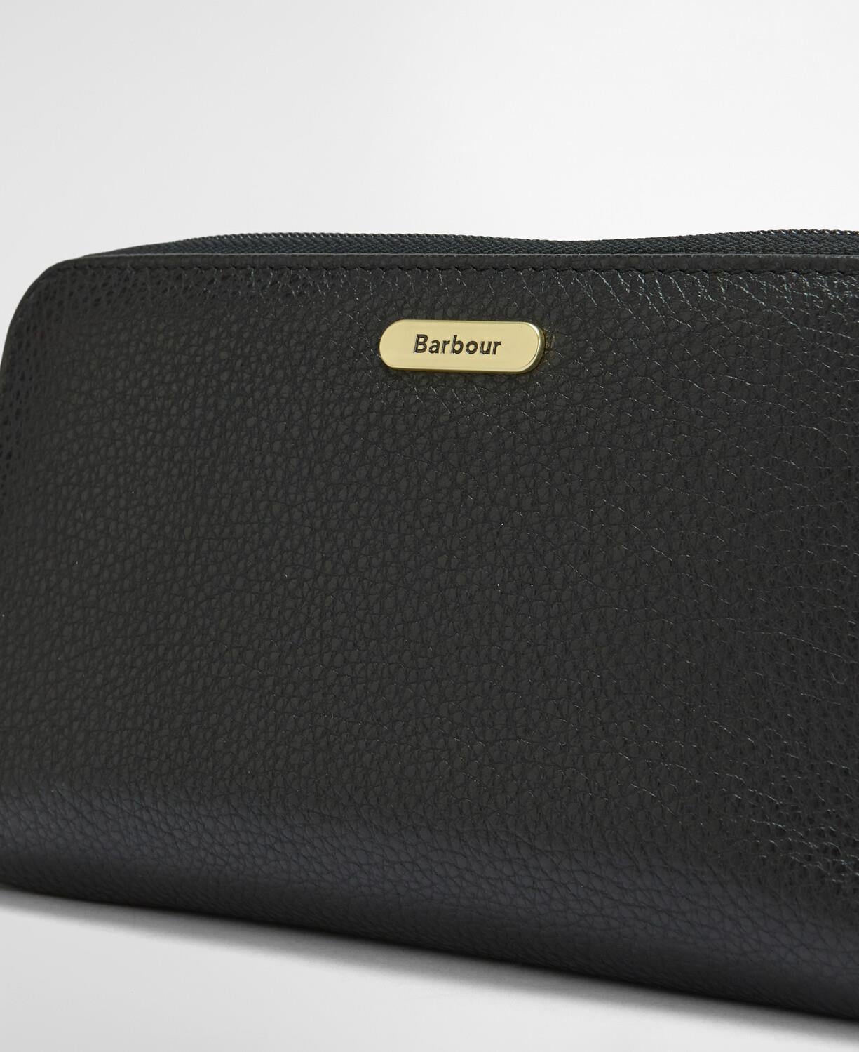 Barbour Birch Leather Matinee Cüzdan