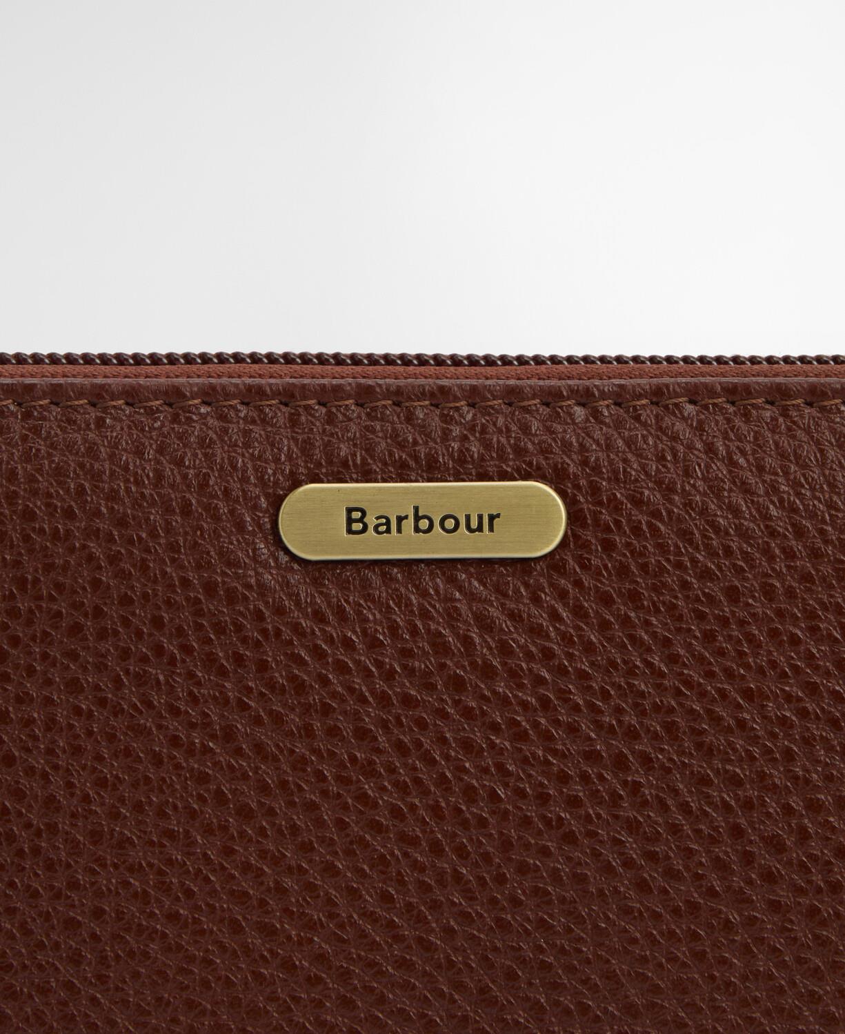 Barbour Birch Leather Matinee Cüzdan