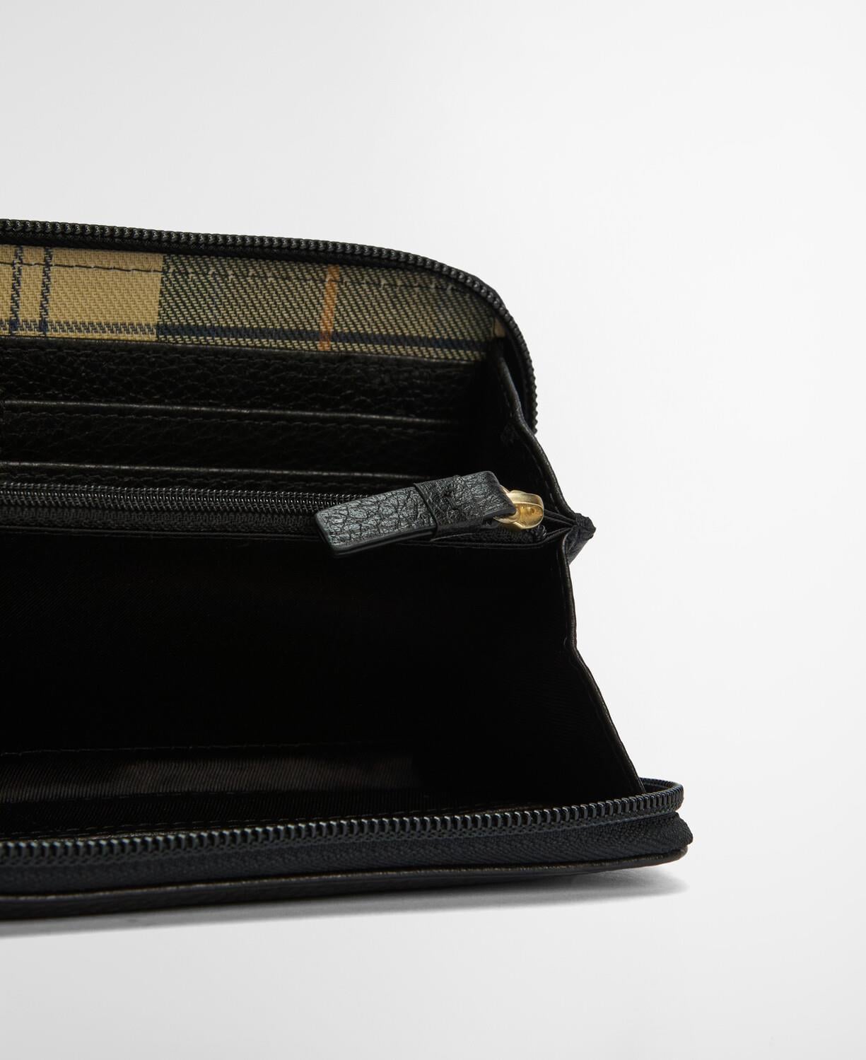 Barbour Birch Leather Matinee Cüzdan