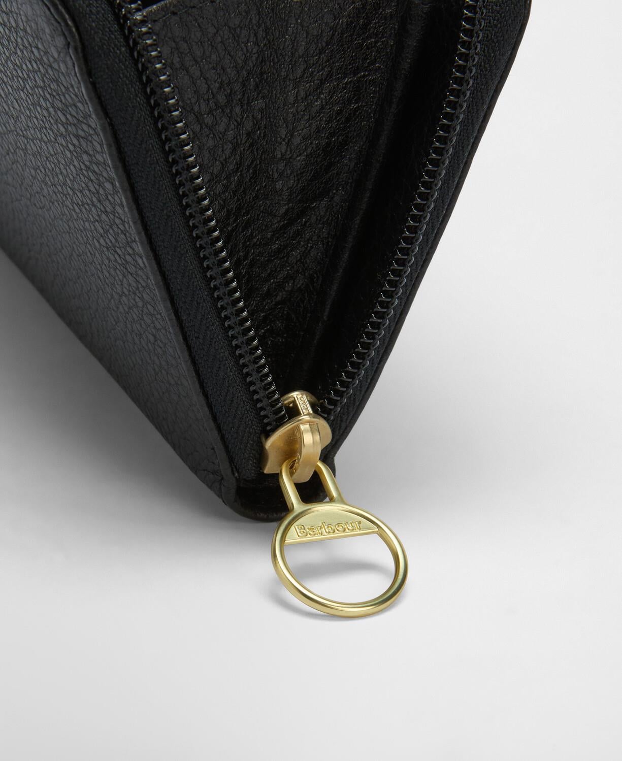 Barbour Birch Leather Matinee Cüzdan