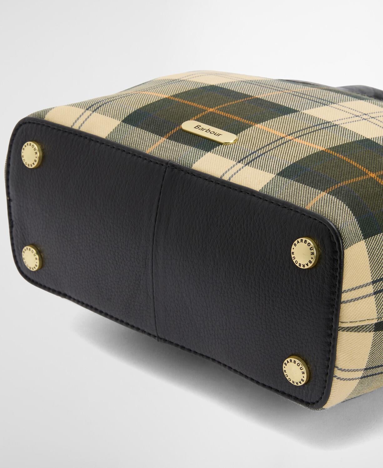 Barbour Birch Tartan Kol Çantası