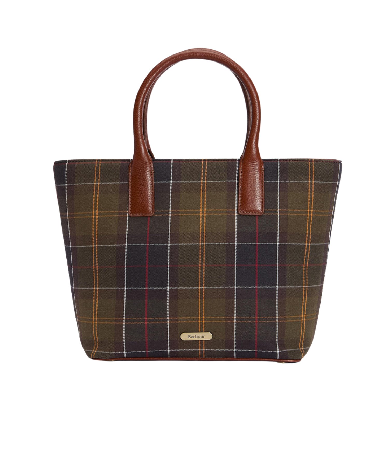 Barbour Birch Tartan Kol Çantası