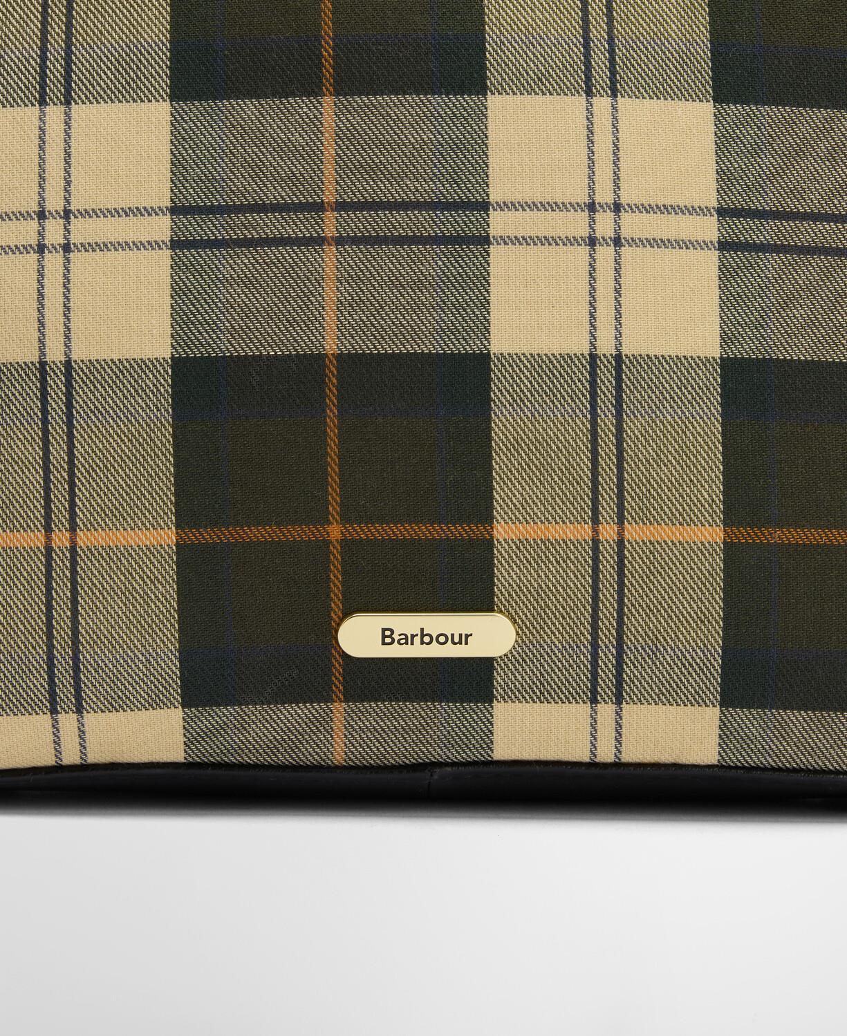 Barbour Birch Tartan Kol Çantası