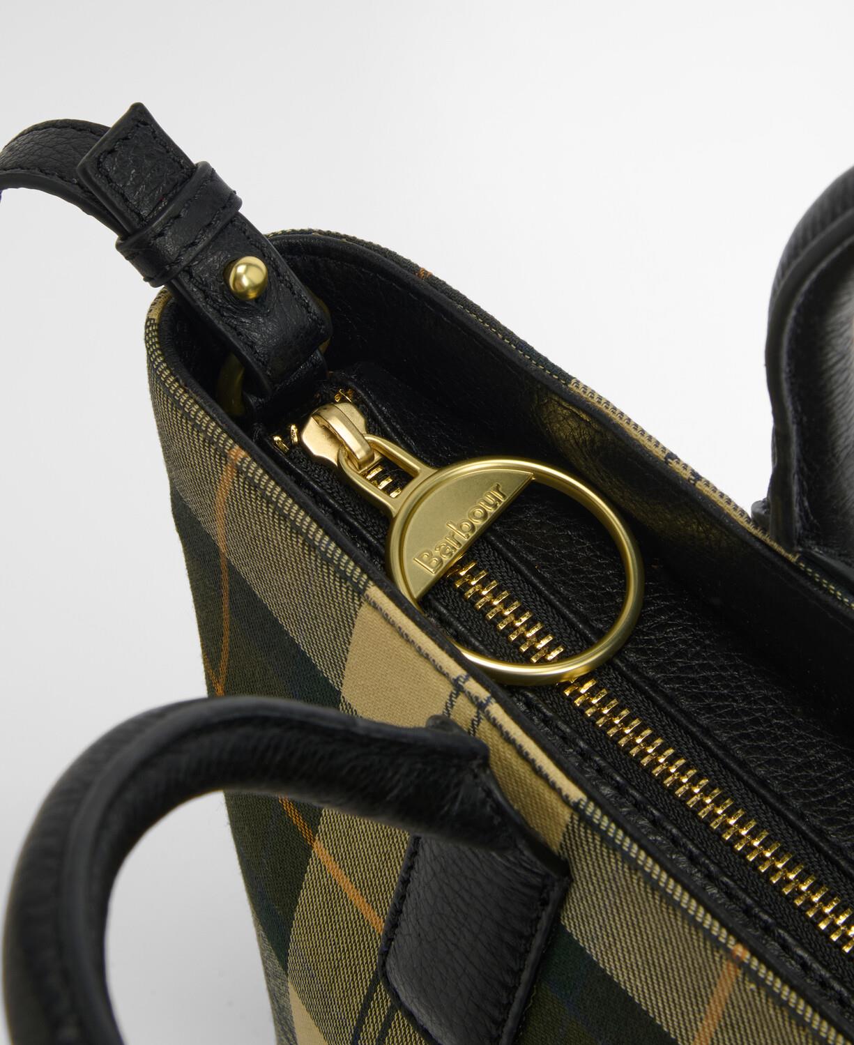 Barbour Birch Tartan Kol Çantası