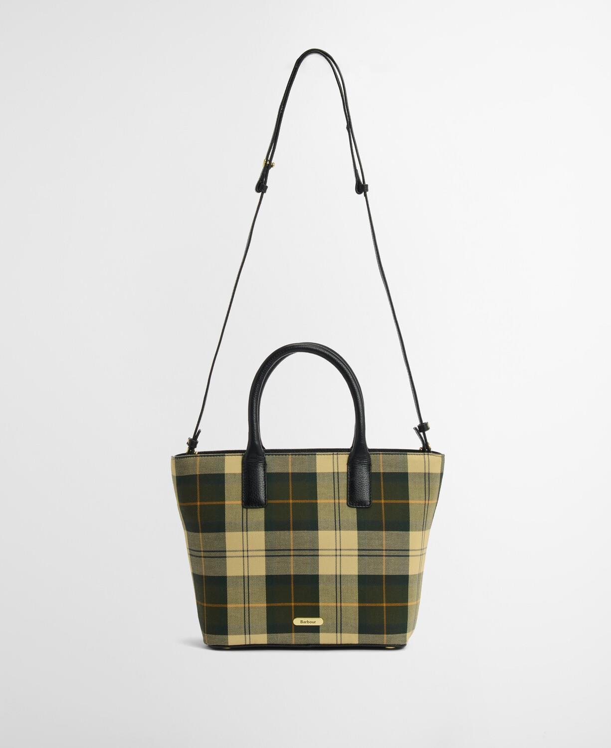 Barbour Birch Tartan Kol Çantası