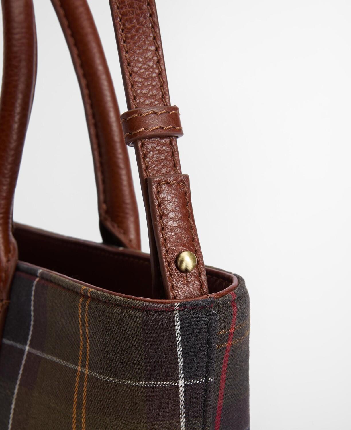 Barbour Birch Tartan Kol Çantası