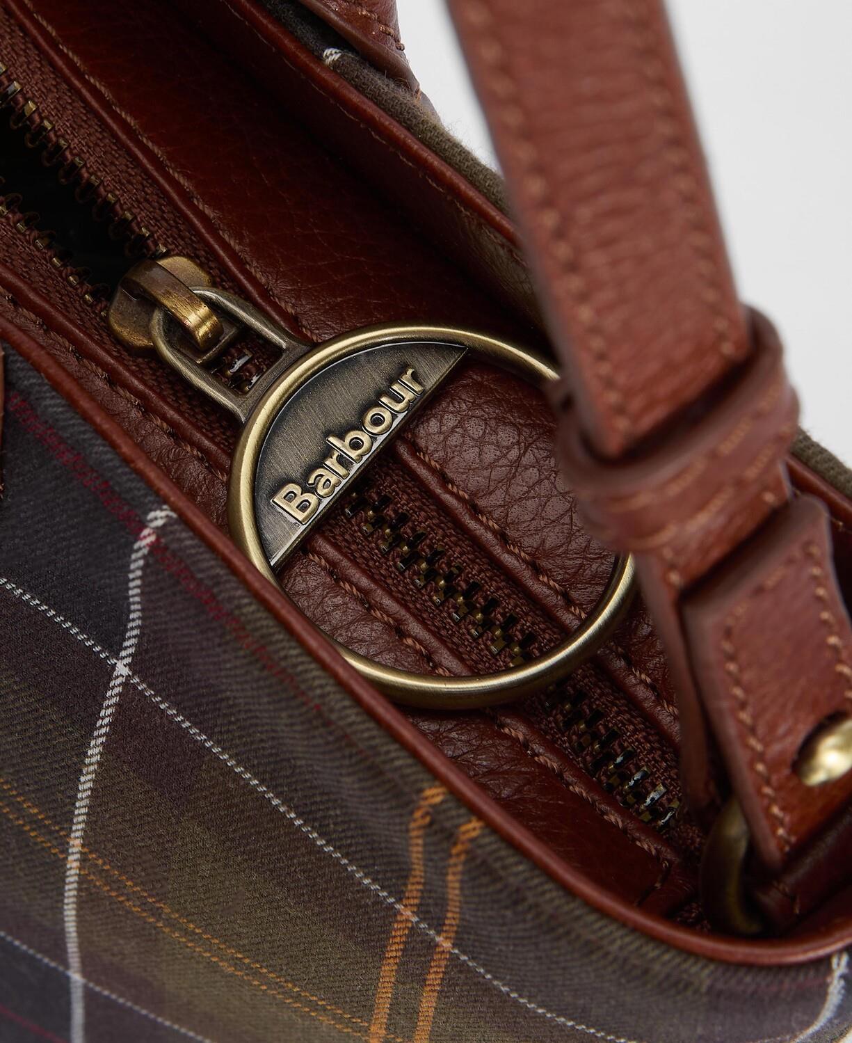 Barbour Birch Tartan Kol Çantası