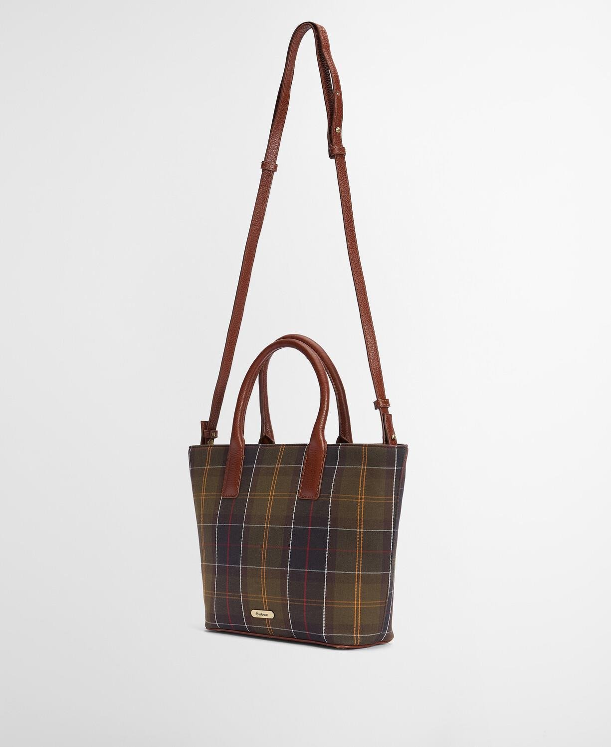 Barbour Birch Tartan Kol Çantası