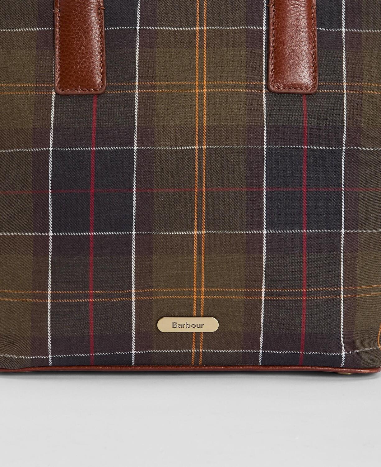 Barbour Birch Tartan Kol Çantası