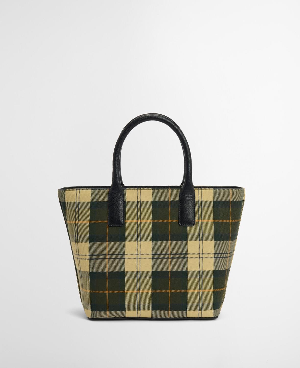 Barbour Birch Tartan Kol Çantası