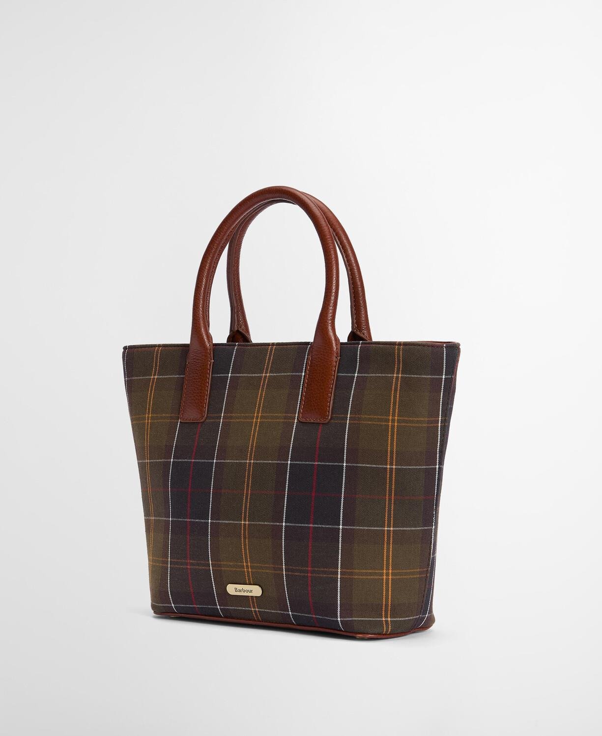 Barbour Birch Tartan Kol Çantası
