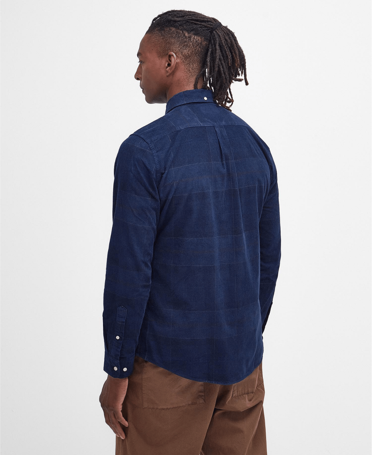 Barbour Blair Tailored Tartan Cord Gömlek