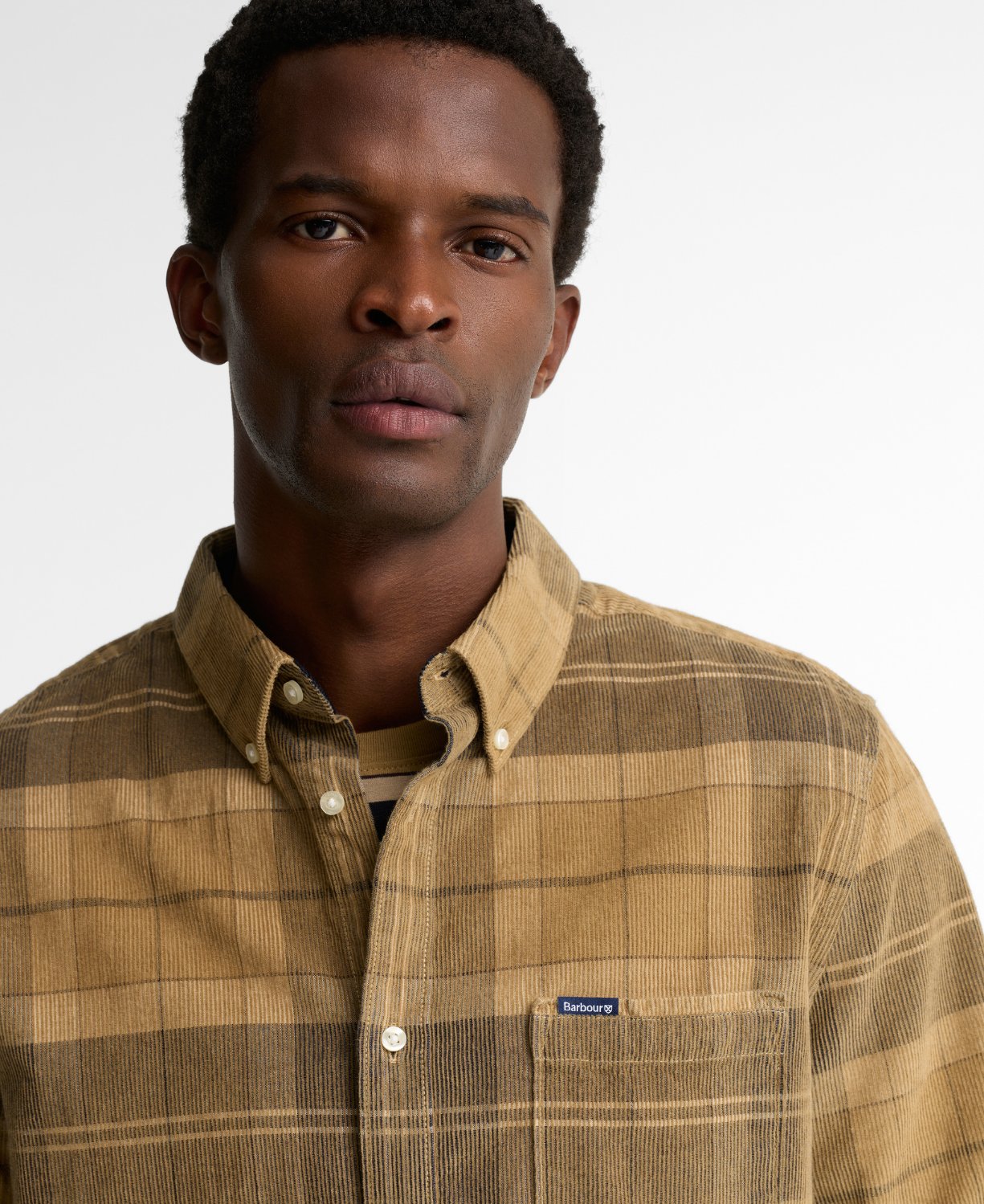 Barbour Blair Tailored Tartan Cord Gömlek