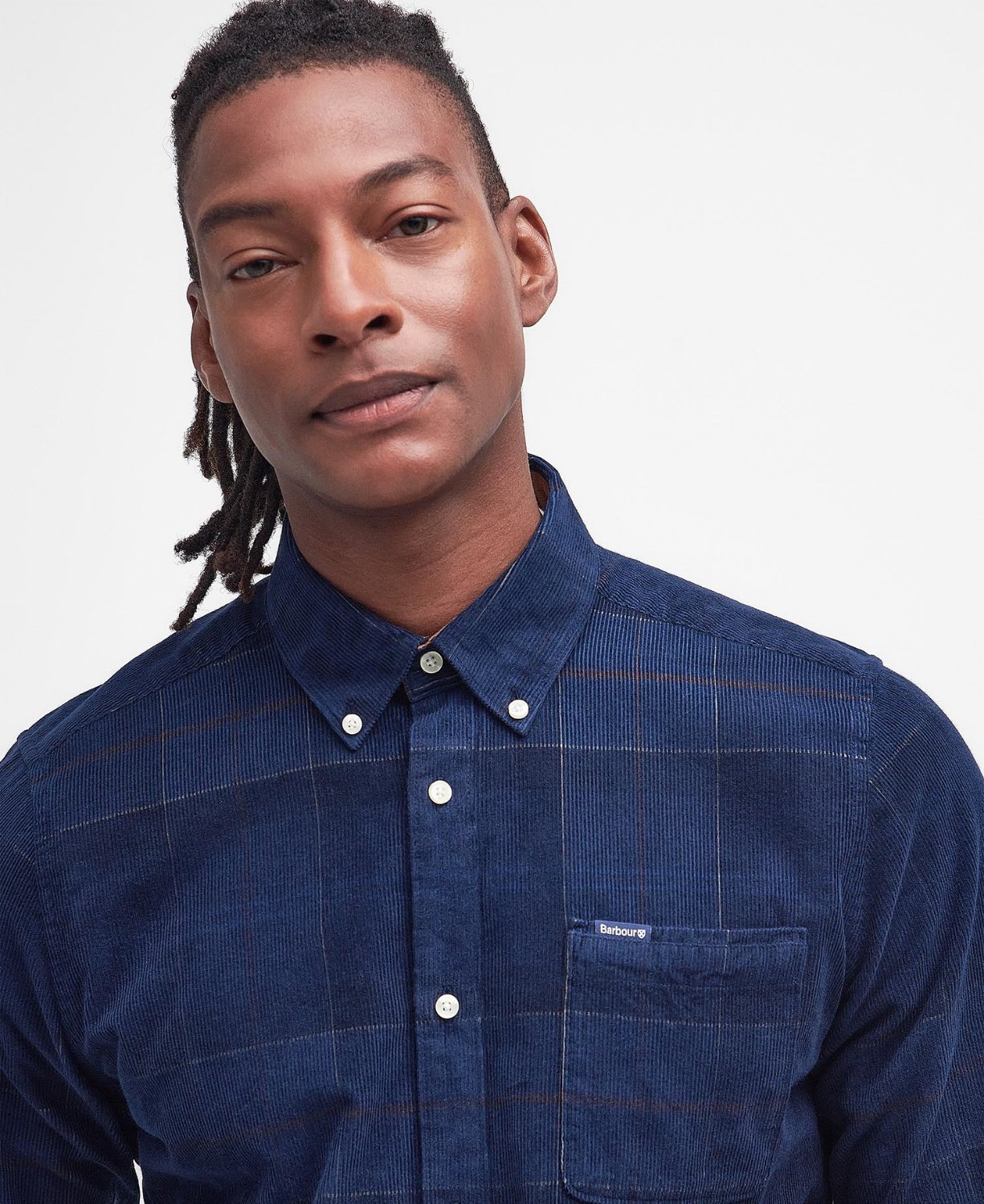 Barbour Blair Tailored Tartan Cord Gömlek