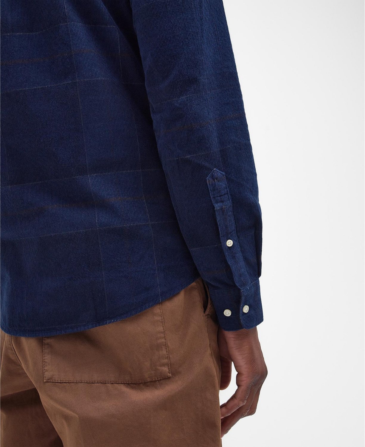 Barbour Blair Tailored Tartan Cord Gömlek