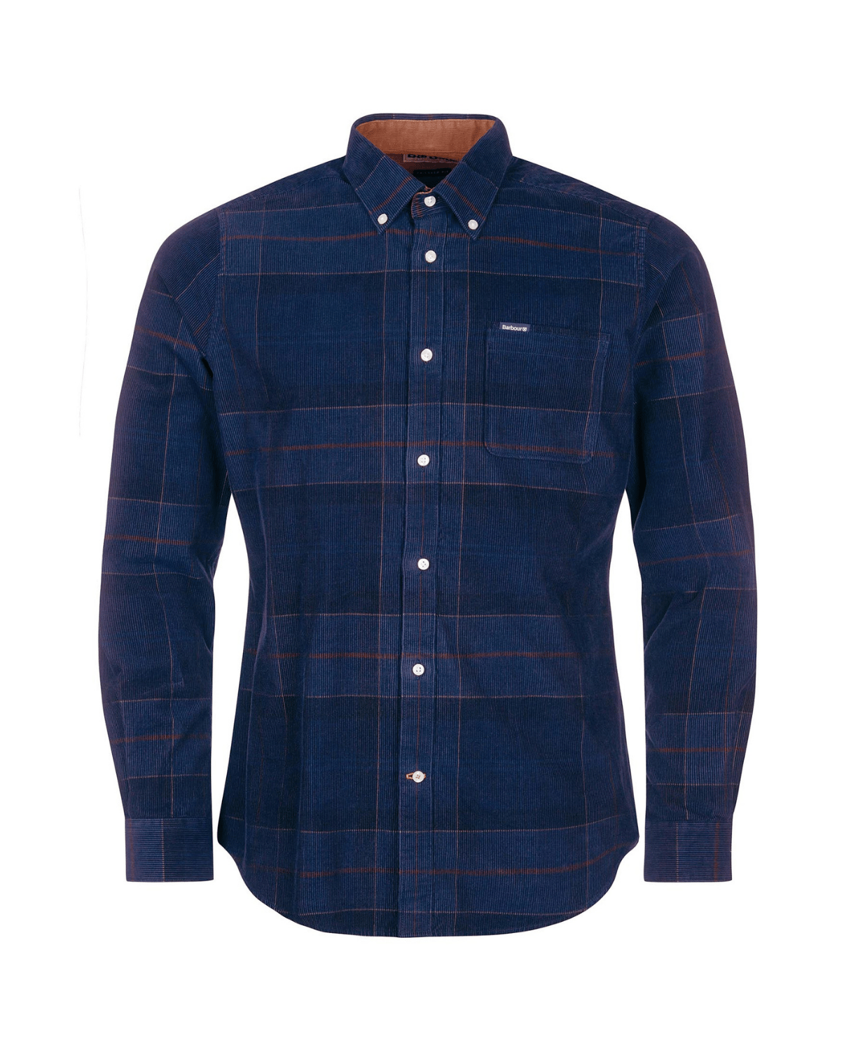 Barbour Blair Tailored Tartan Cord Gömlek
