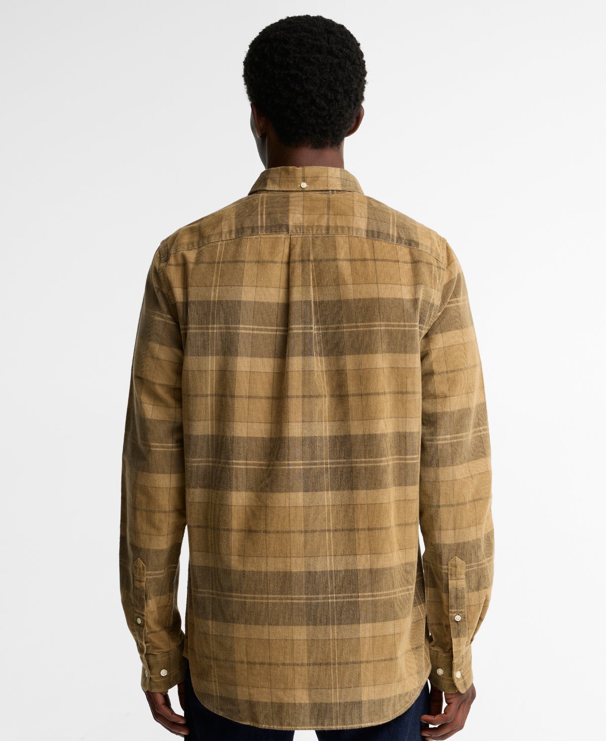 Barbour Blair Tailored Tartan Cord Gömlek