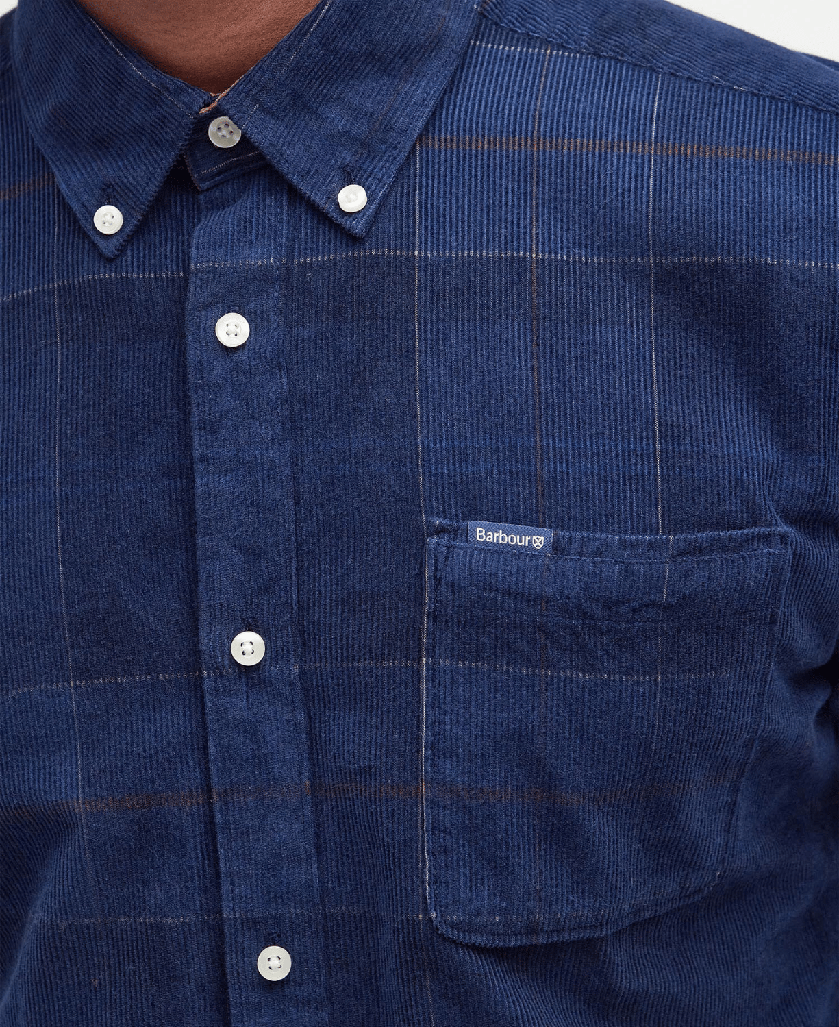 Barbour Blair Tailored Tartan Cord Gömlek