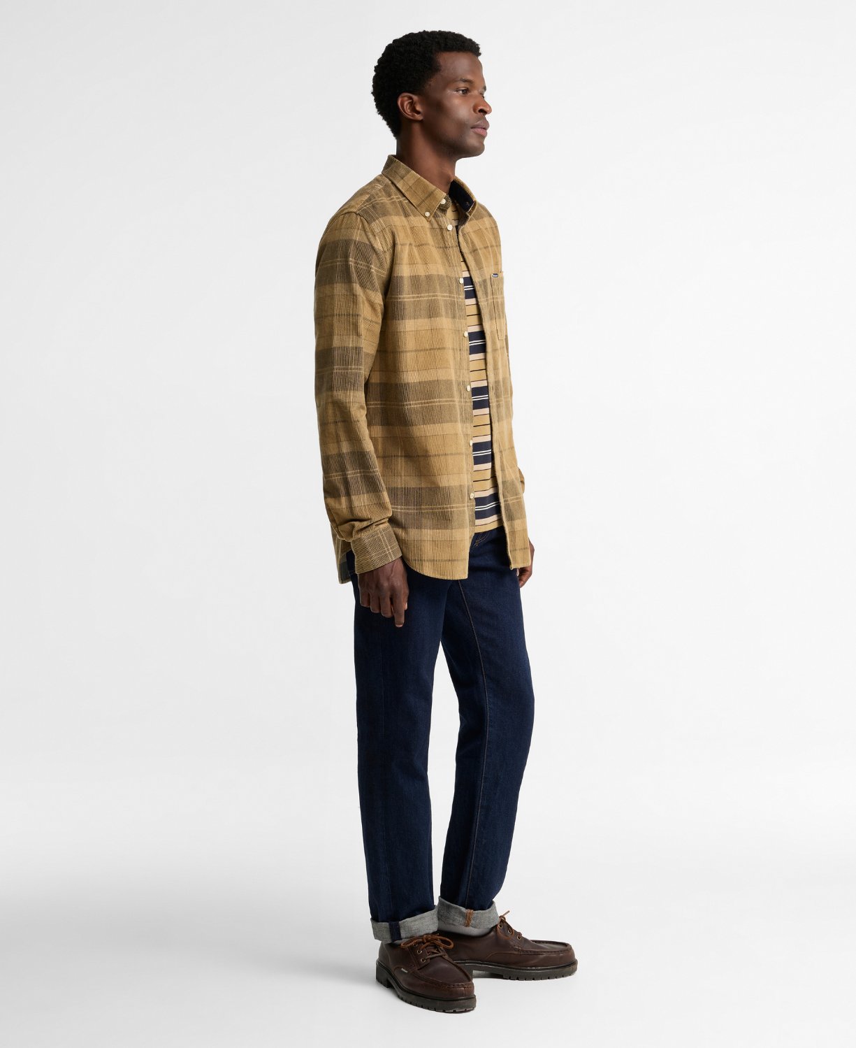 Barbour Blair Tailored Tartan Cord Gömlek