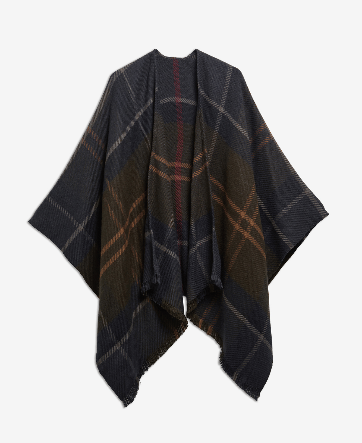 Barbour Blair Tartan Panço Şal