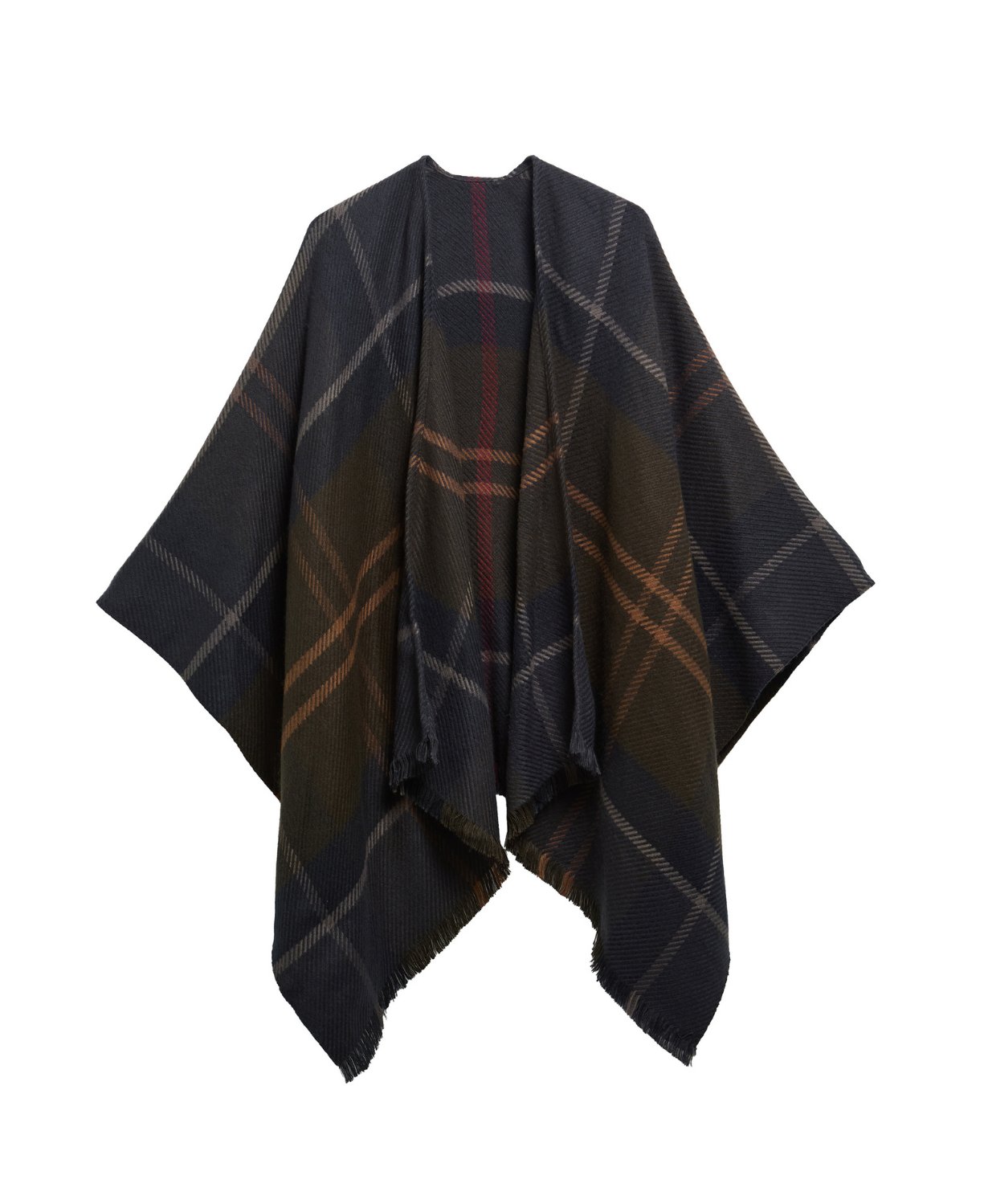Barbour Blair Tartan Panço Şal