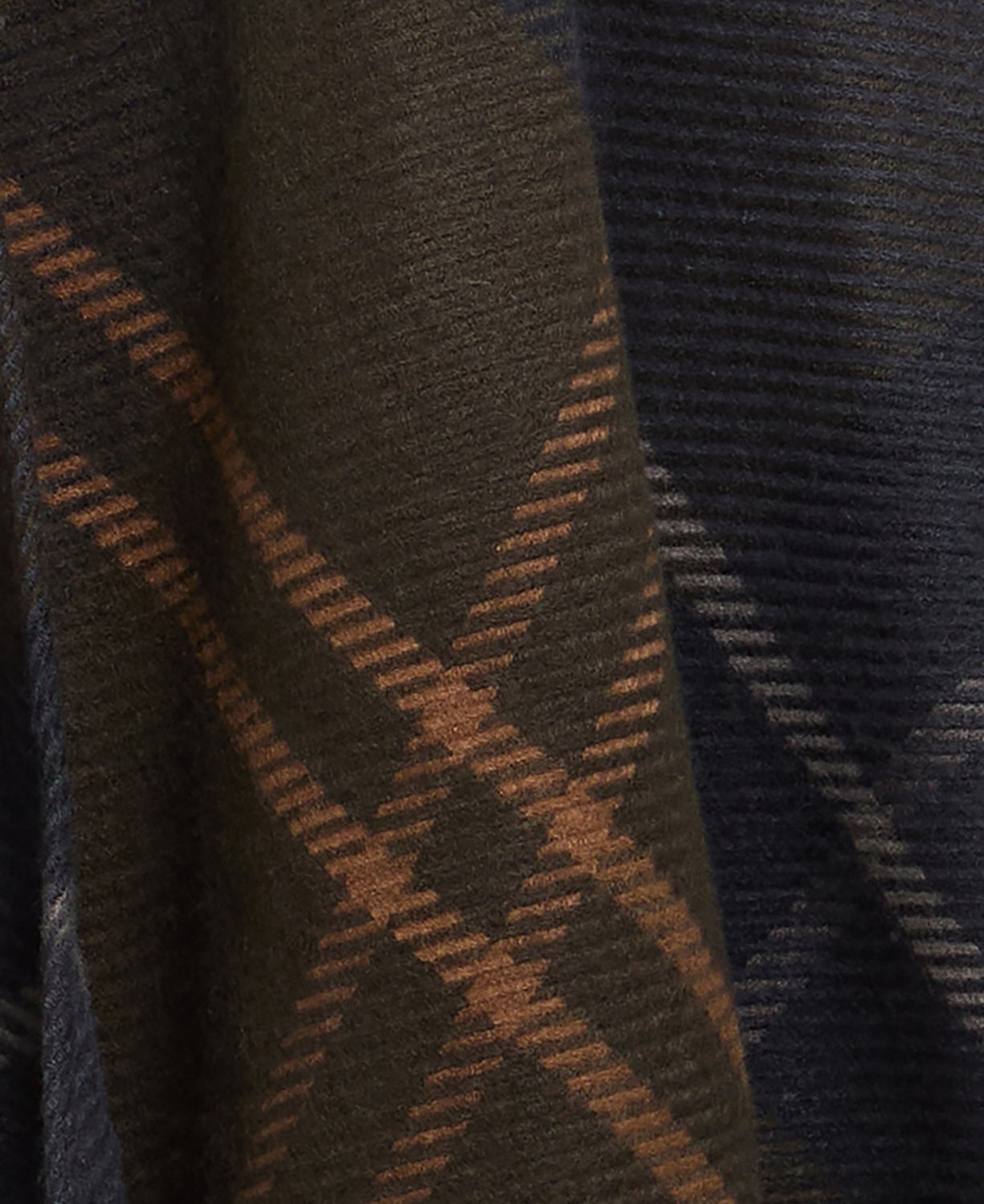 Barbour Blair Tartan Panço Şal