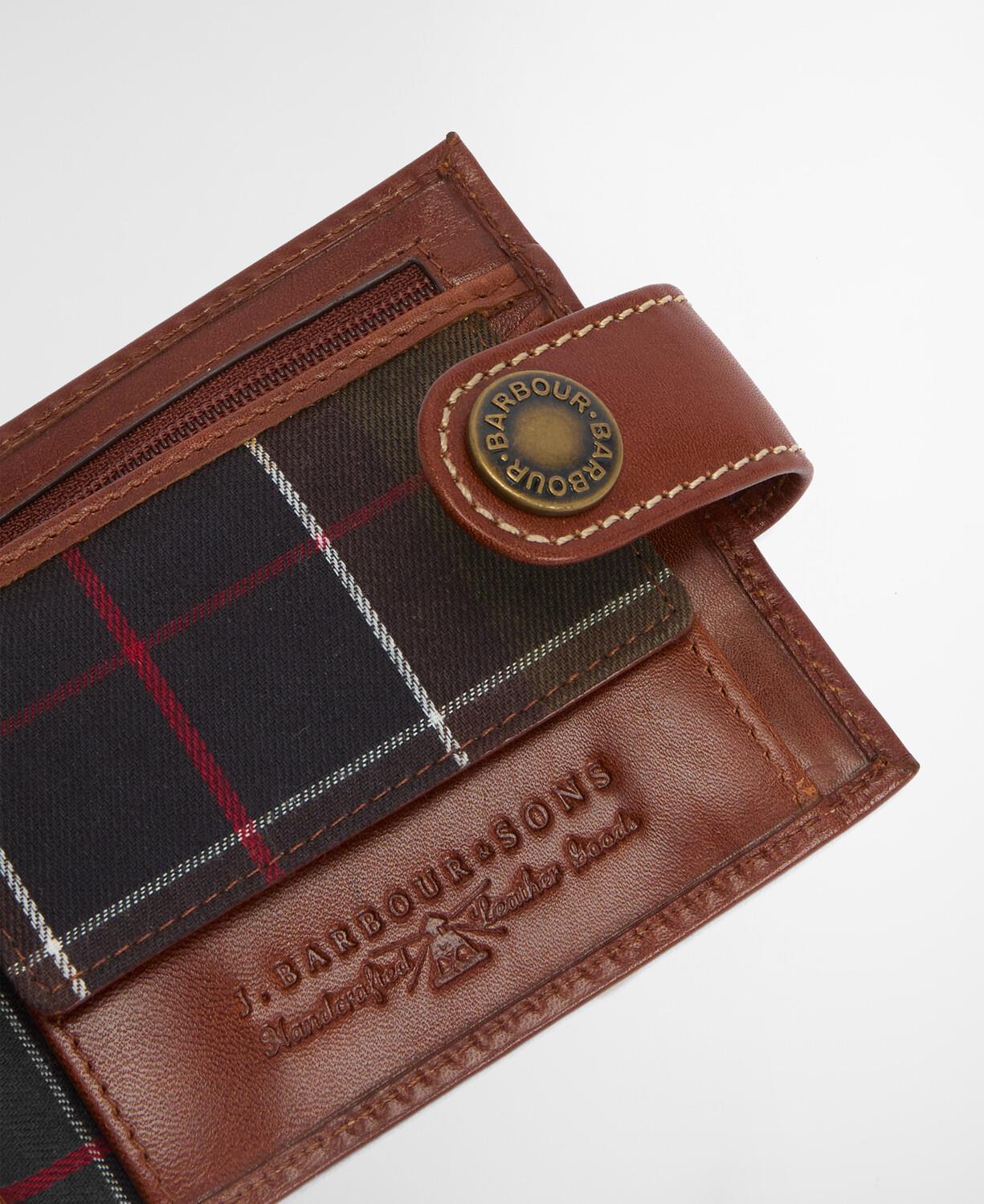 Barbour Bolam Deri Cüzdan