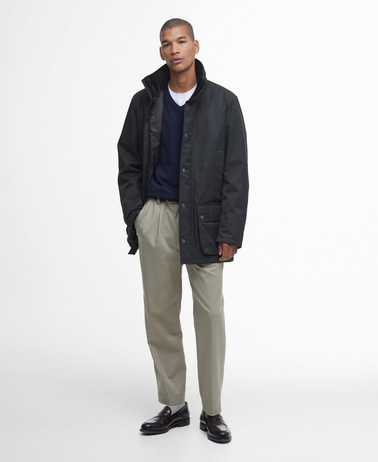 Barbour Border Showerproof Ceket