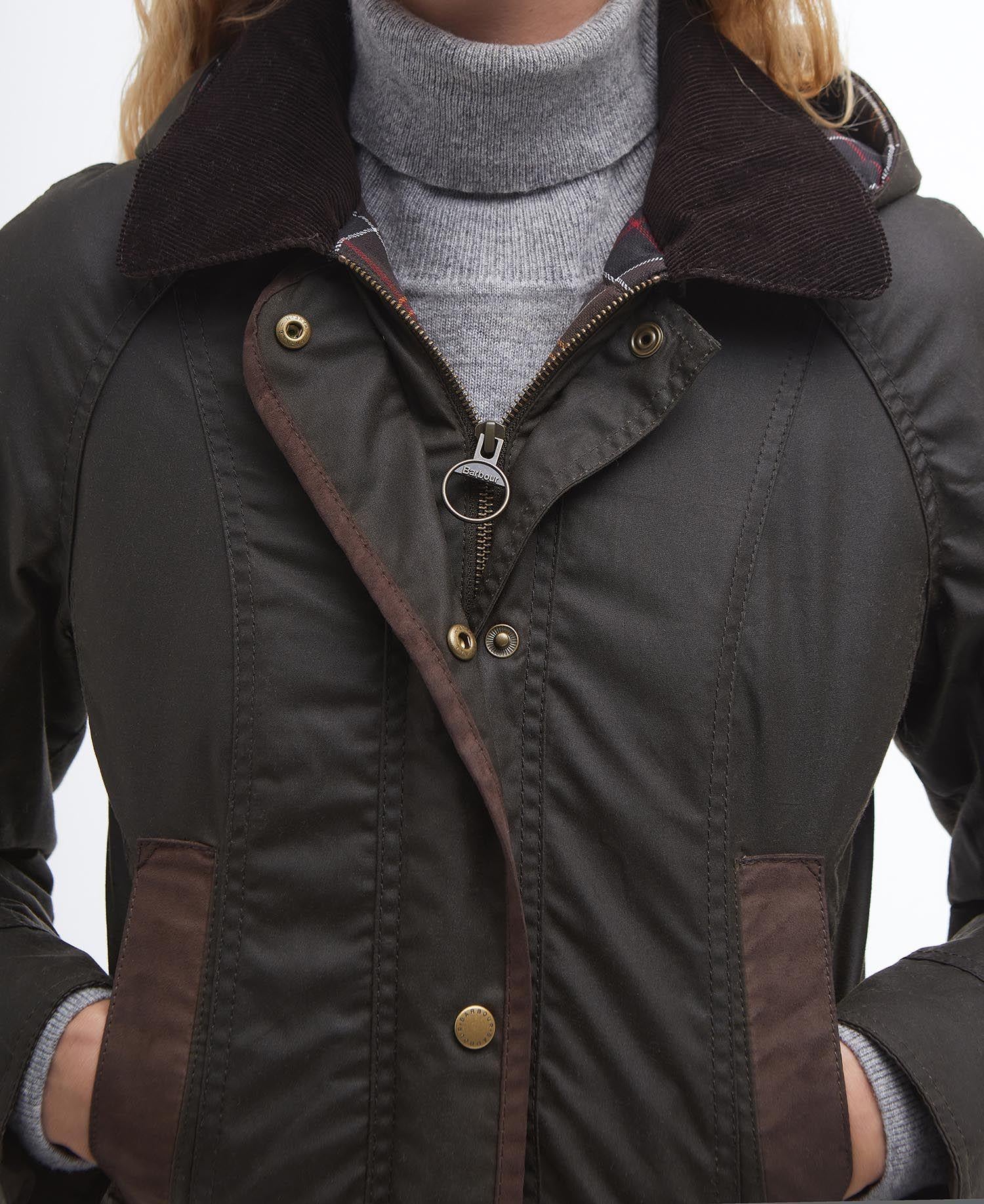 Barbour Bower Yağlı Ceket