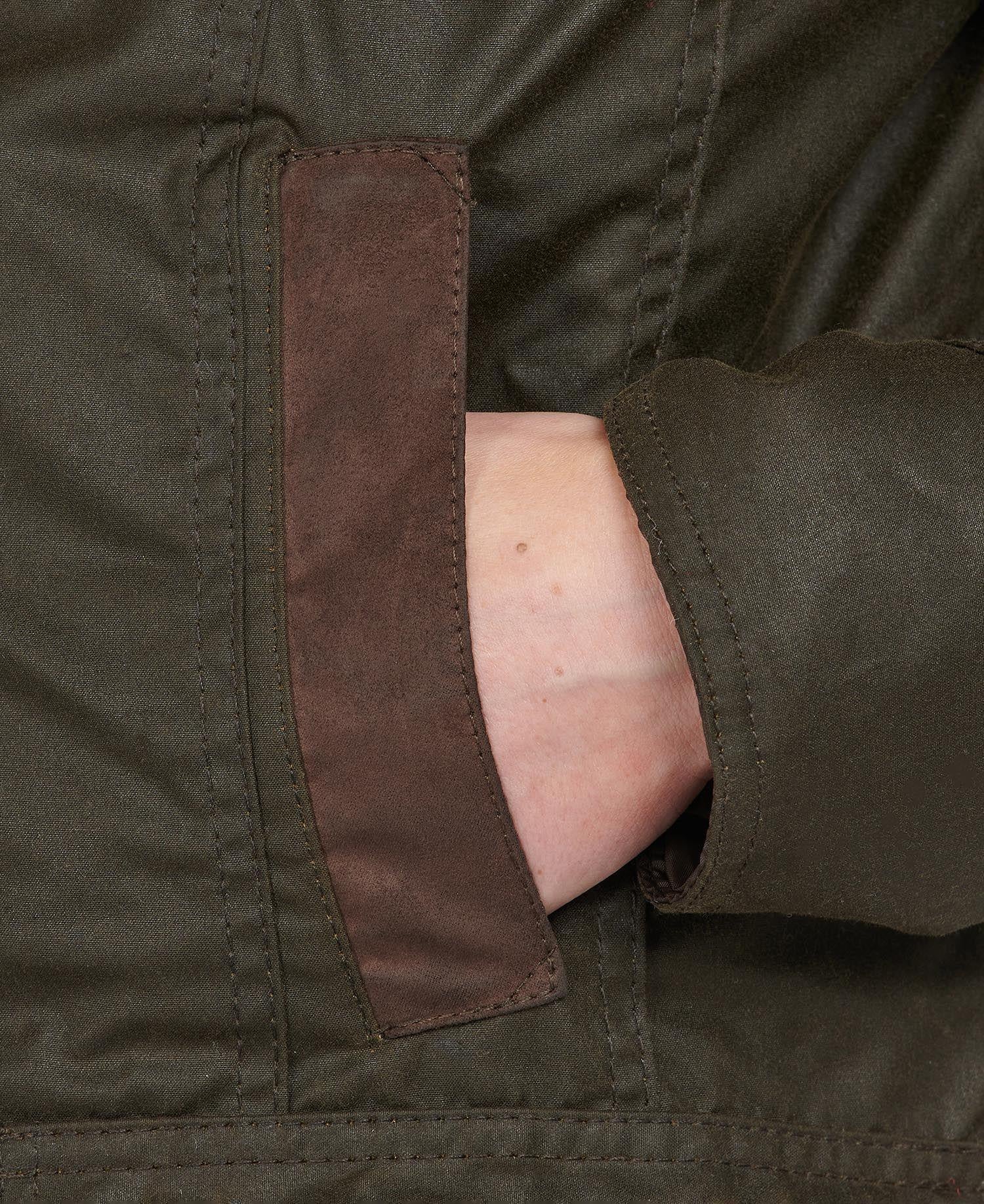 Barbour Bower Yağlı Ceket