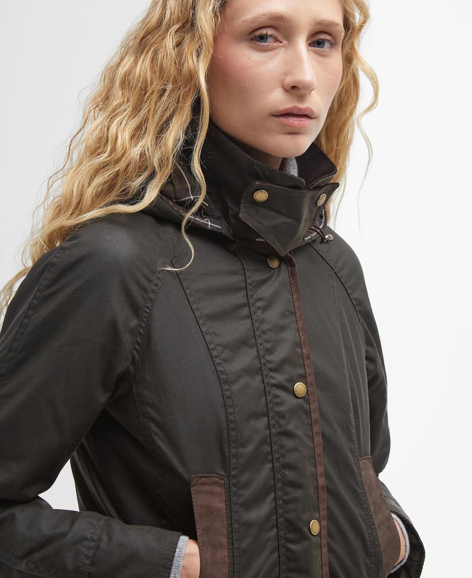 Barbour Bower Yağlı Ceket