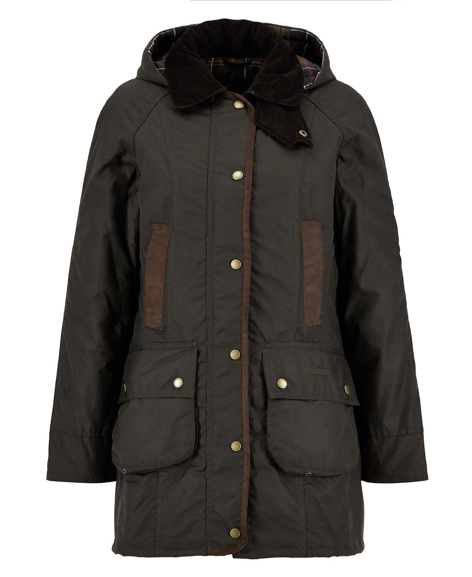 Barbour Bower Yağlı Ceket