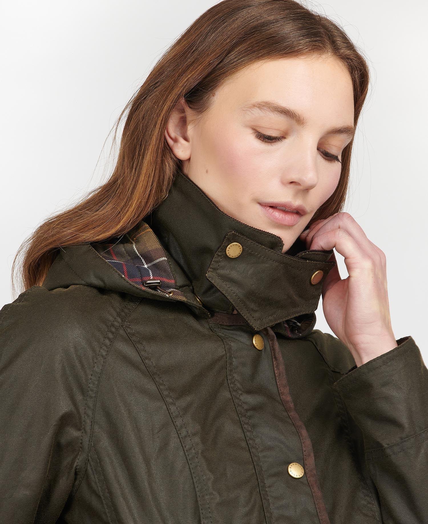 Barbour Bower Yağlı Ceket