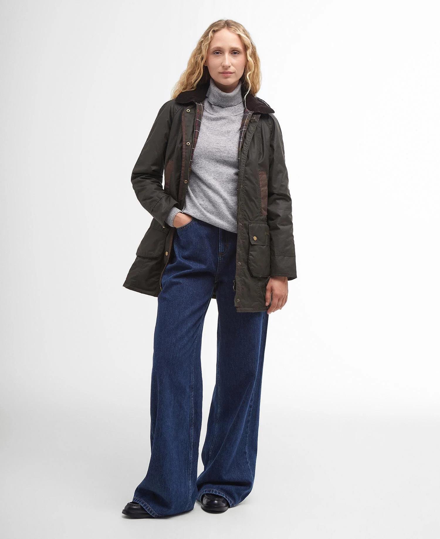 Barbour Bower Yağlı Ceket