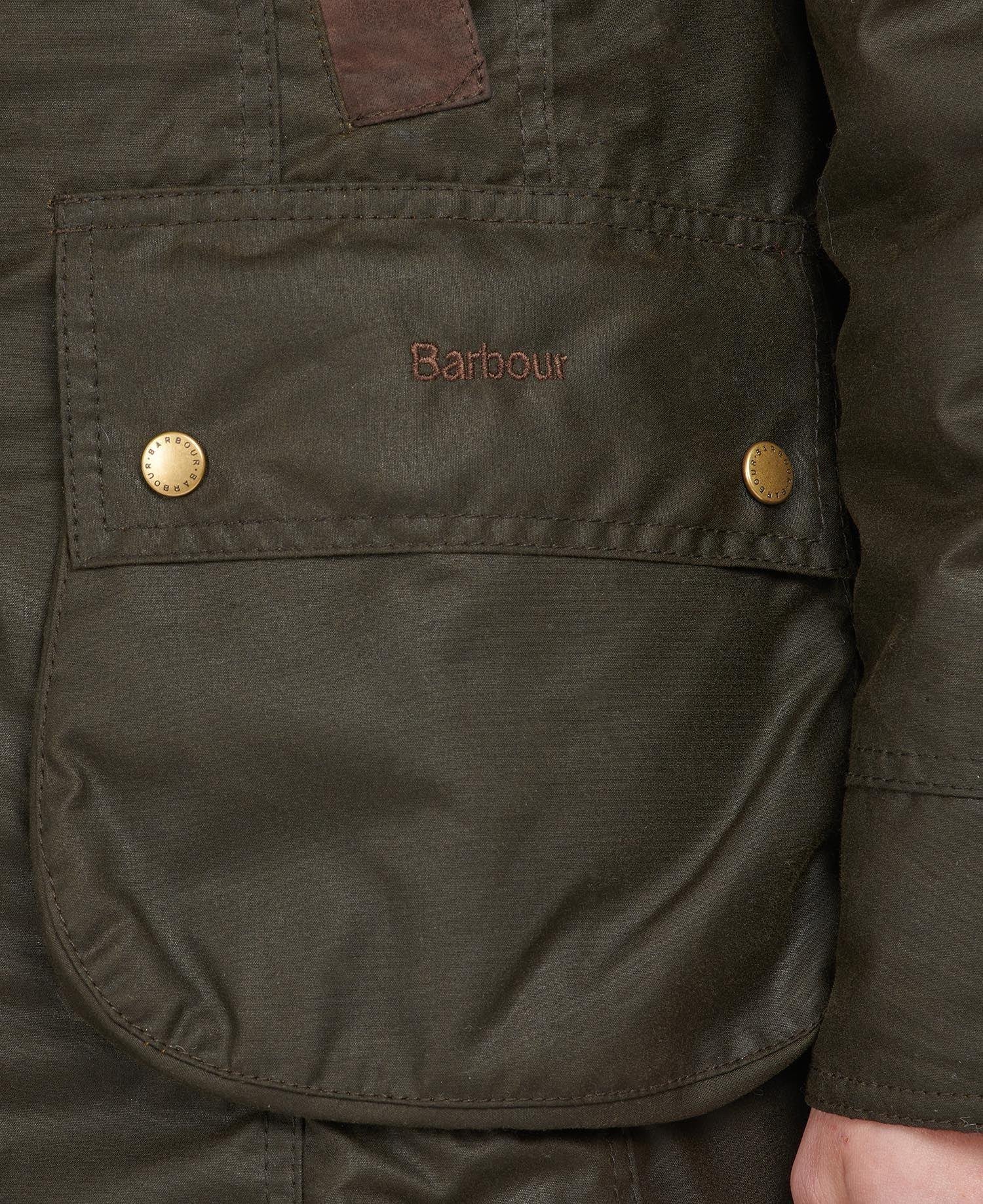 Barbour Bower Yağlı Ceket