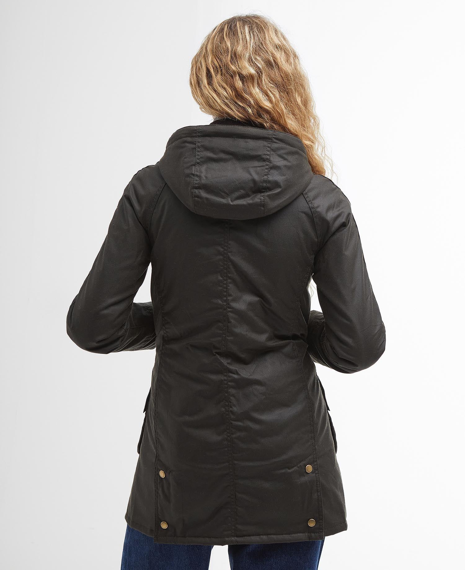 Barbour Bower Yağlı Ceket