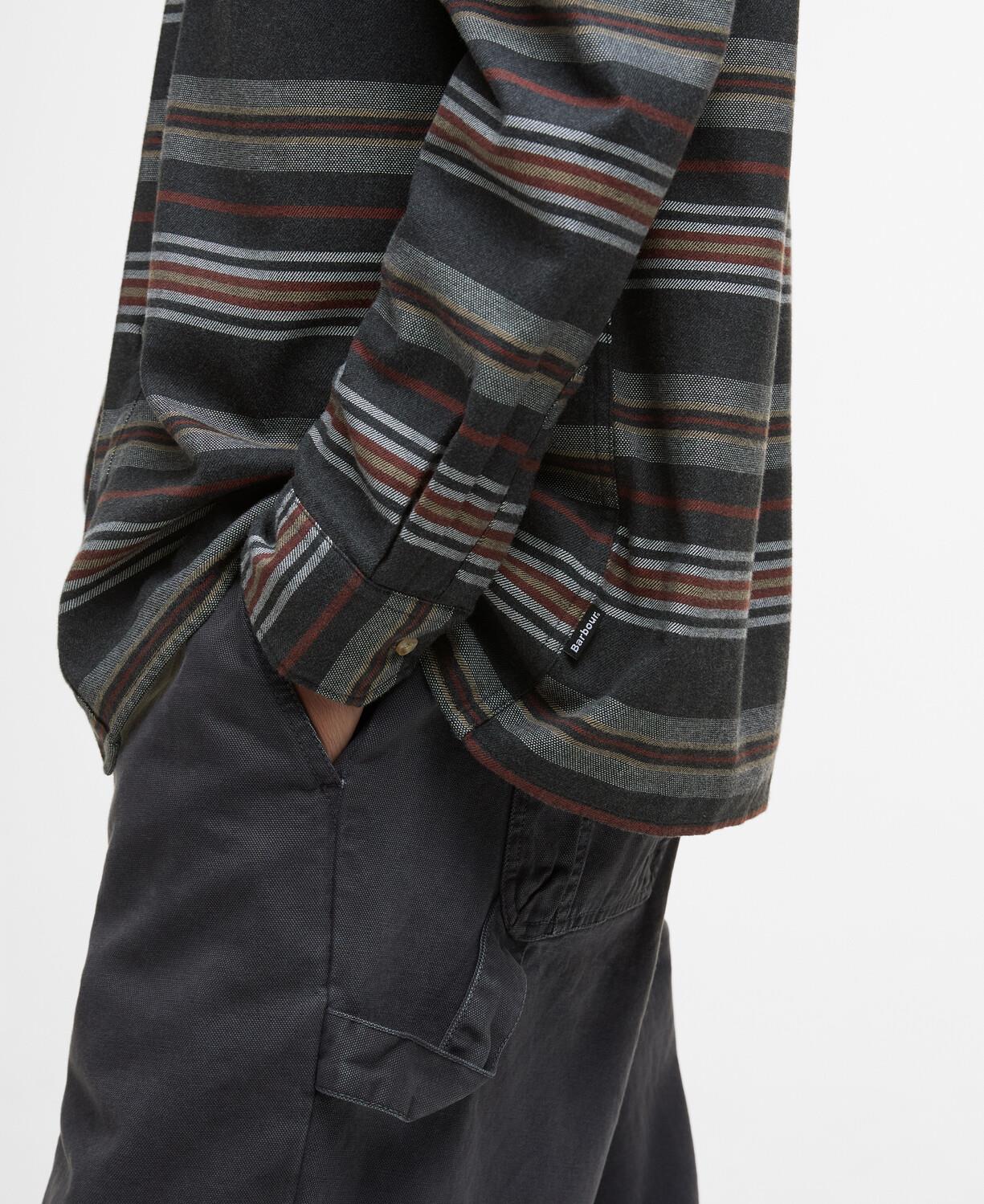 Barbour Bowscale Striped Relaxed Gömlek