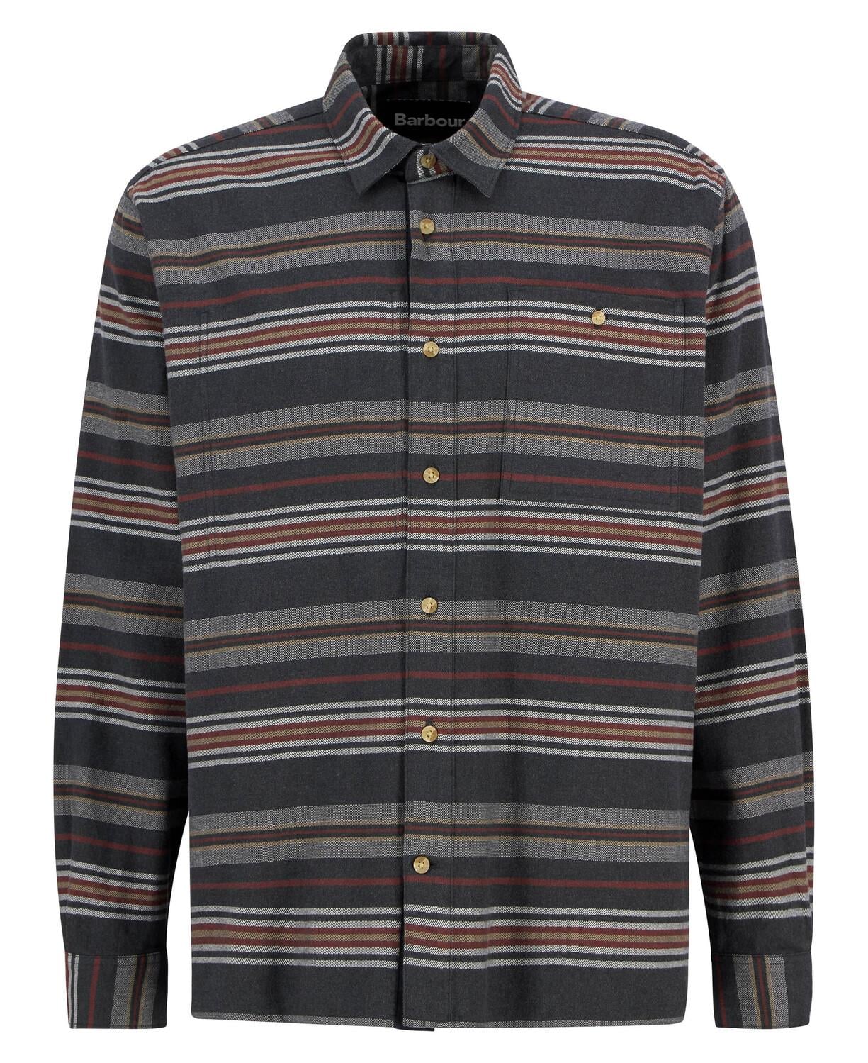 Barbour Bowscale Striped Relaxed Gömlek