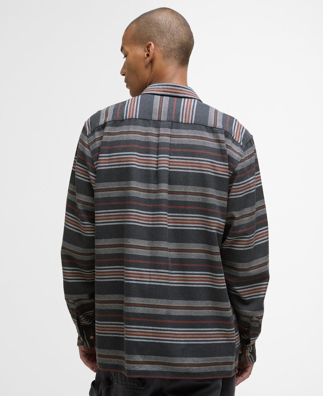 Barbour Bowscale Striped Relaxed Gömlek