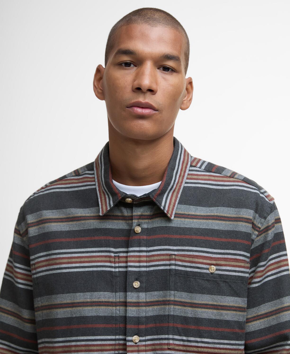 Barbour Bowscale Striped Relaxed Gömlek