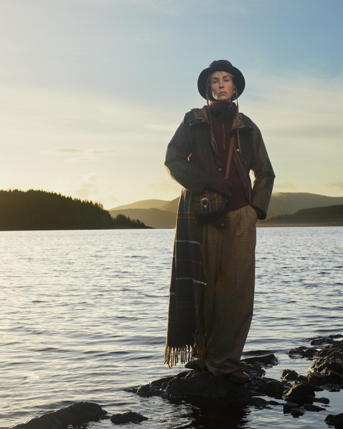 Barbour Brackley Yağlı Şapka