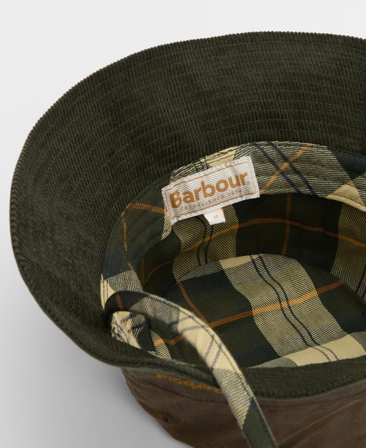 Barbour Brackley Yağlı Şapka