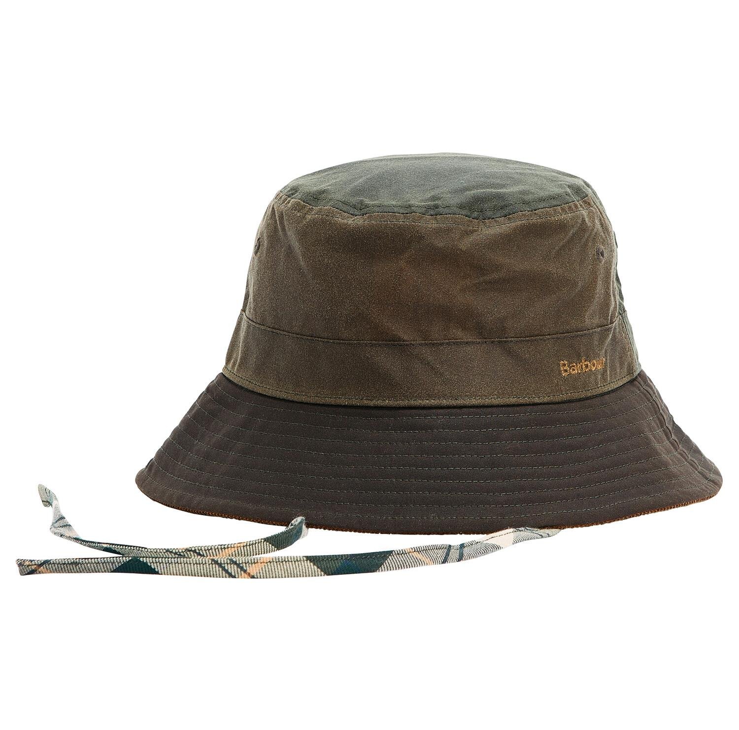 Barbour Brackley Yağlı Şapka