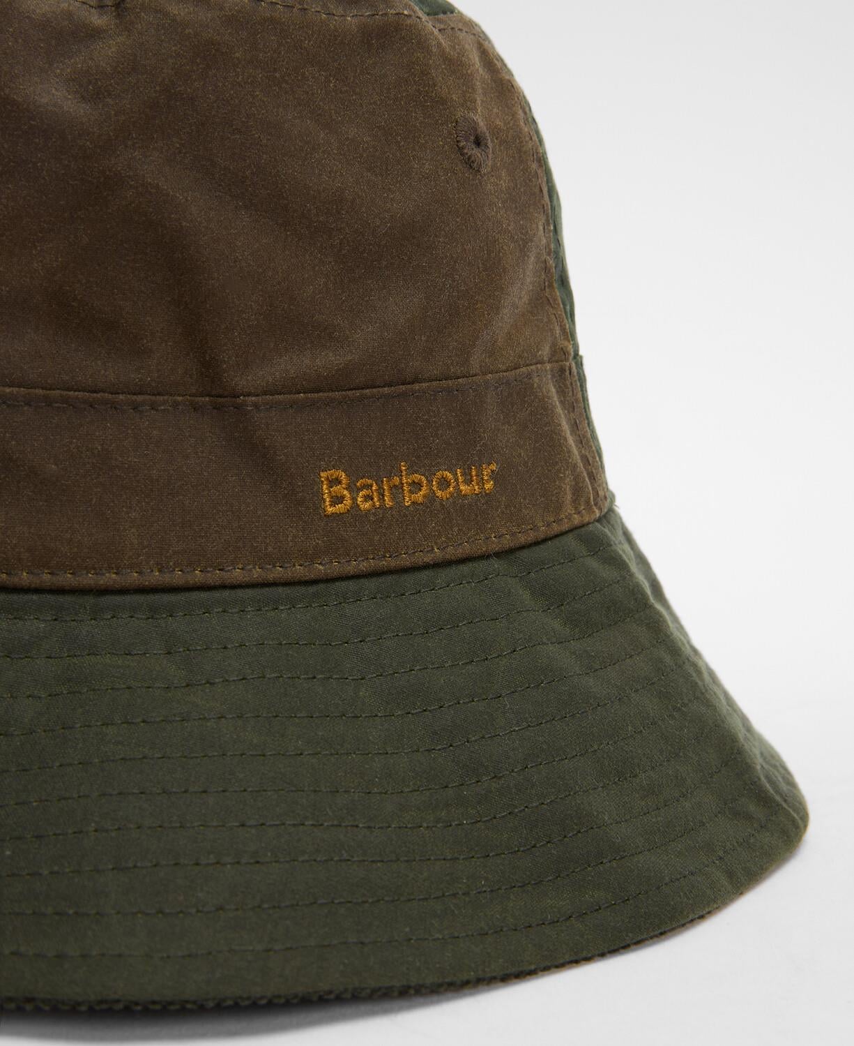 Barbour Brackley Yağlı Şapka