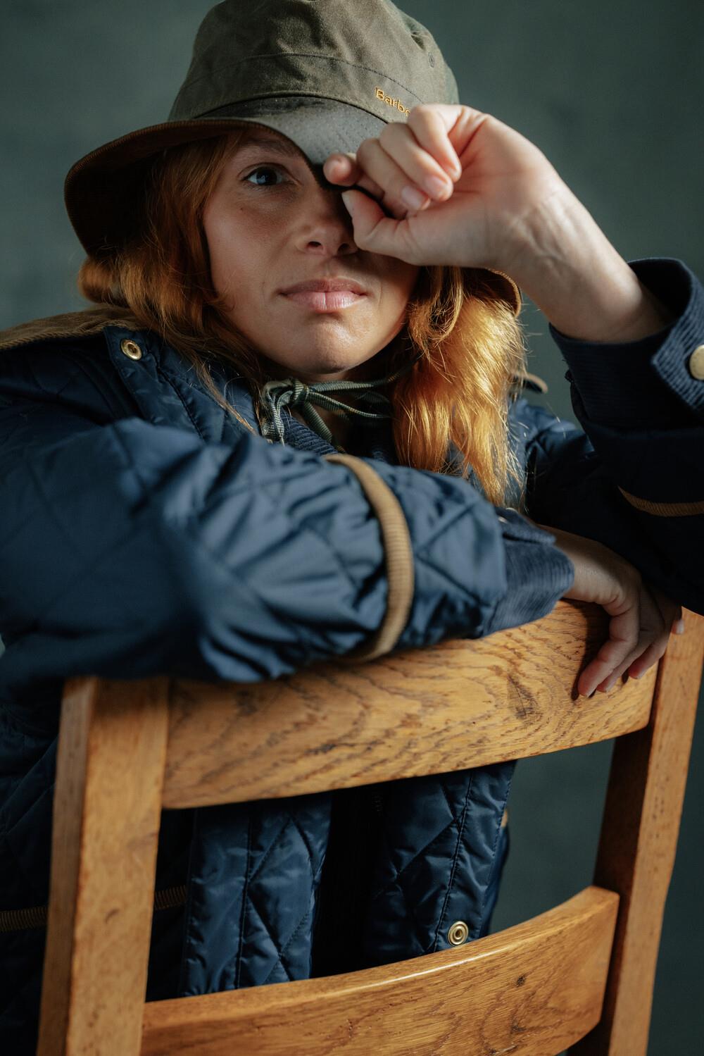 Barbour Brackley Yağlı Şapka